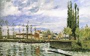 Camille Pissarro, Schwarz King of Pontus